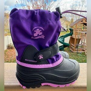 Kamik Snow Boots!💜❄️